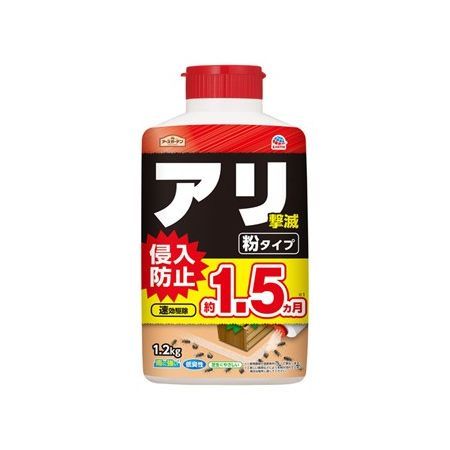 特価◎アース製薬/EG アリ撃滅 粉タイプ 1.2kg