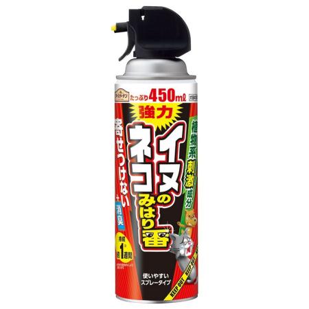 アースガーデン/アースガーデン イヌ・ネコのみはり番スプレー 450ml