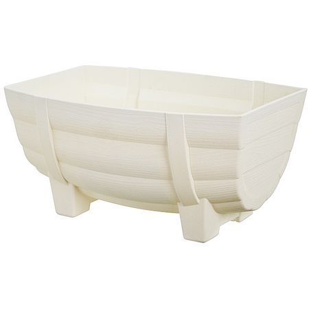 特価◎アップルウェアー/タルプランター 28型 ホワイト