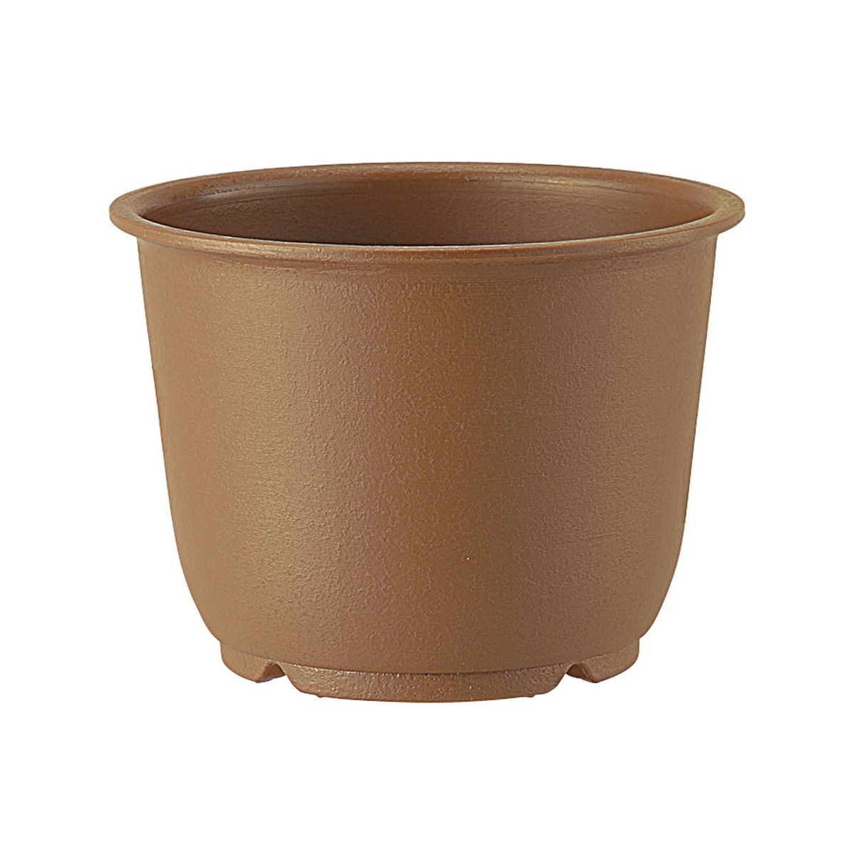 特価◎アップルウェアー/陶鉢 輪型8号 キンチャ