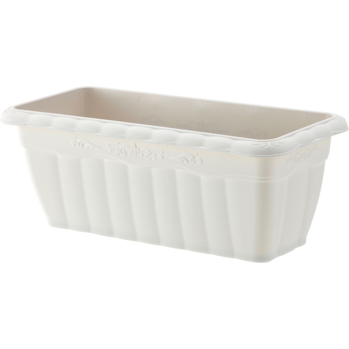 特価◎アップルウェアー/クイーンプランター450型 ホワイト