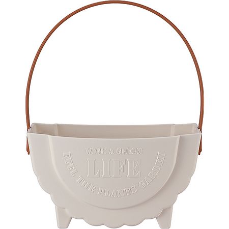 特価◎アップルウェアー/ワンハンドプランター270型CA ホワイト