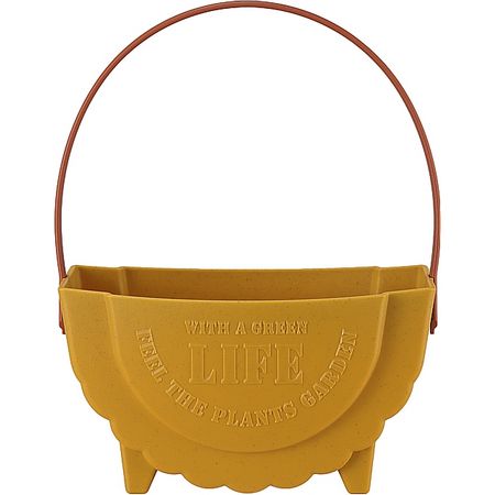 特価◎アップルウェアー/ワンハンドプランター270型CA イエロー