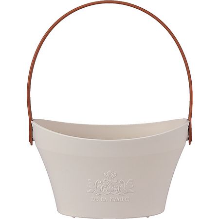 特価◎アップルウェアー/ワンハンドプランター270型EL ホワイト