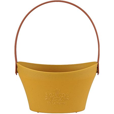 特価◎アップルウェアー/ワンハンドプランター270型EL イエロー