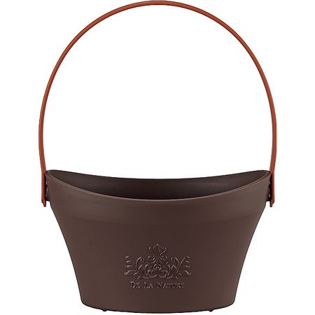 特価◎アップルウェアー/ワンハンドプランター270型EL ブラウン