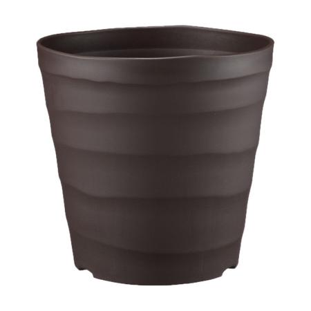 特価◎アップルウェアー/クラフトポット35型 ダークブラウン