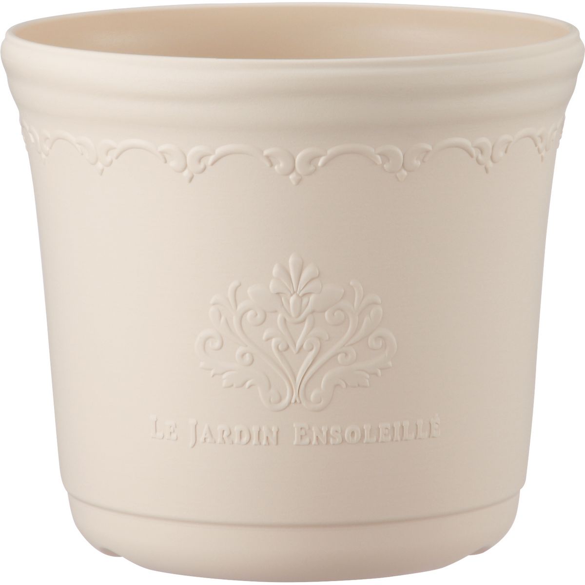 特価◎アップルウェアー/セシルポット23型 アイボリー