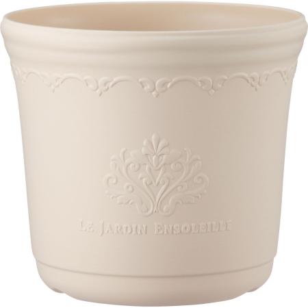 特価◎アップルウェアー/セシルポット23型 アイボリー