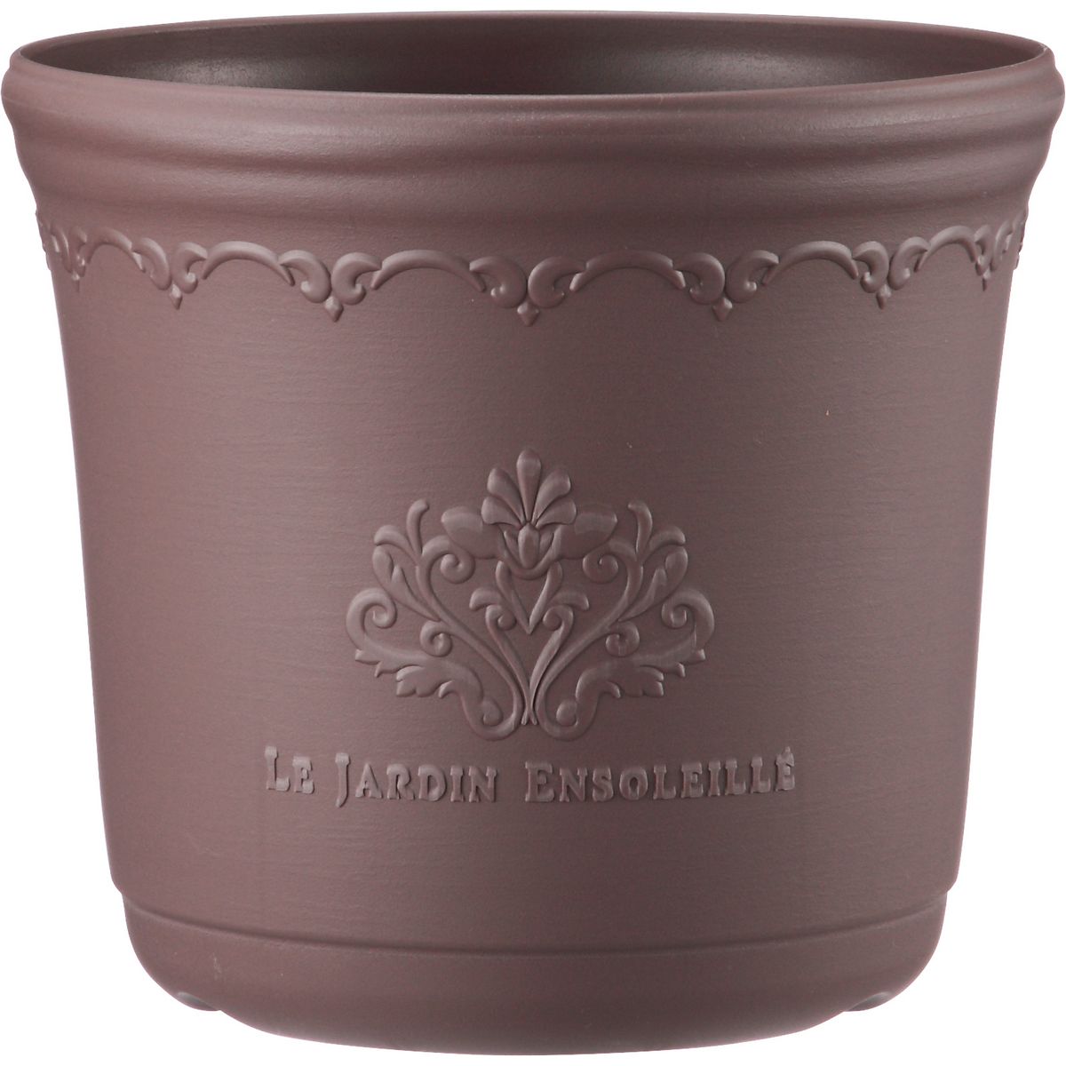 特価◎アップルウェアー/セシルポット23型 アッシュブラウン