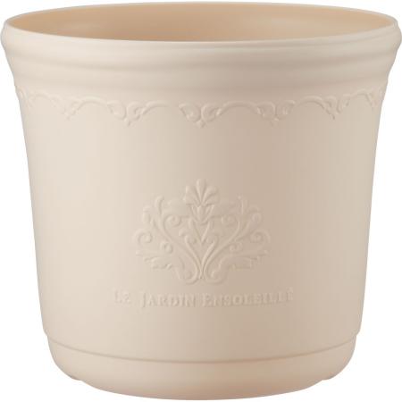 特価◎アップルウェアー/セシルポット29型 アイボリー