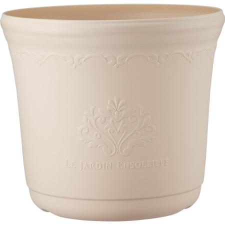 特価◎アップルウェアー/セシルポット35型 アイボリー