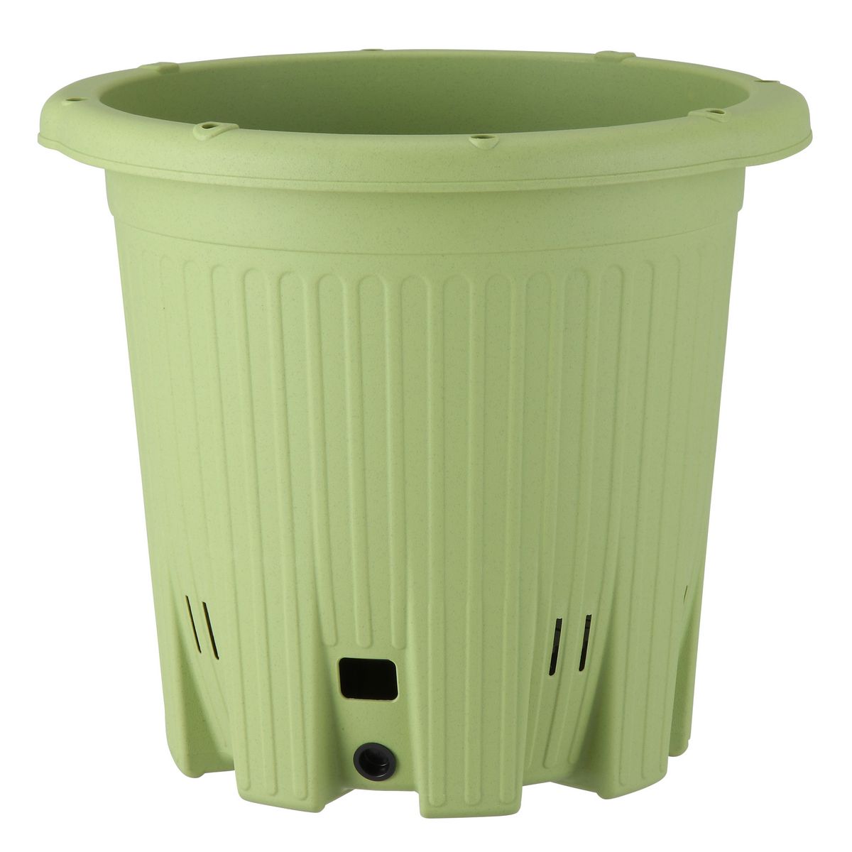 特価◎アップルウェアー/楽々菜園 丸型 380 支柱用フレーム付 380 支柱フレーム付 サラダグリーン