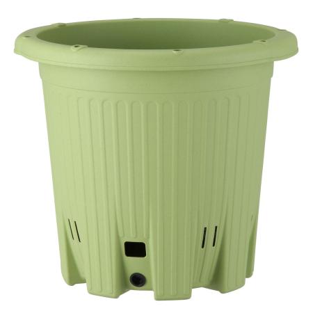 特価◎アップルウェアー/楽々菜園 丸型 380 支柱用フレーム付 380 支柱フレーム付 サラダグリーン