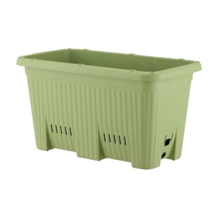 特価◎アップルウェアー/楽々菜園 深型 600 支柱用フレーム付 600 支柱フレーム付 サラダグリーン