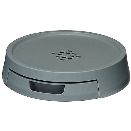 特価◎アップルウェアー/排水できる鉢受台 30型 ダークグレー