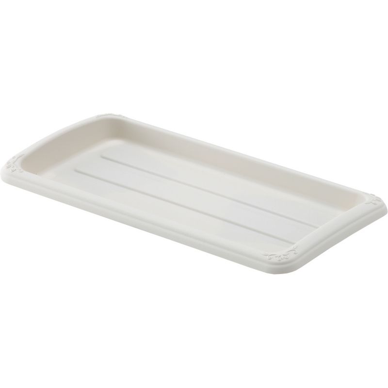 特価◎アップルウェアー/クイーンプレート350型 ホワイト