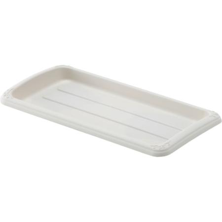 特価◎アップルウェアー/クイーンプレート350型 ホワイト