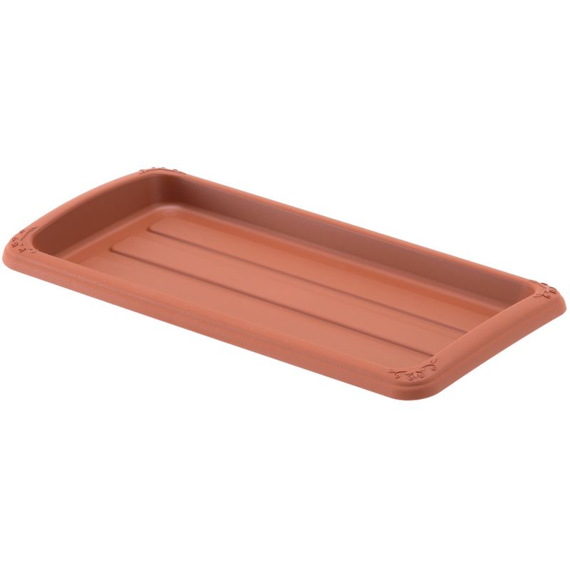 特価◎アップルウェアー/クイーンプレート350型 ブラウン