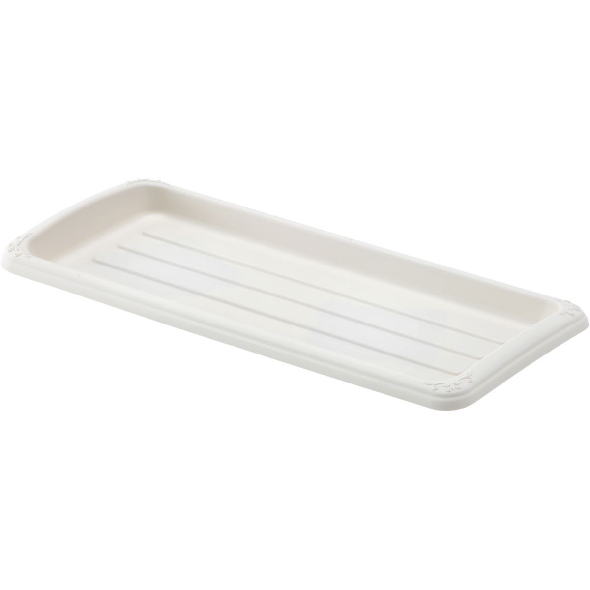 特価◎アップルウェアー/クイーンプレート450型 ホワイト