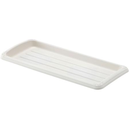 特価◎アップルウェアー/クイーンプレート450型 ホワイト