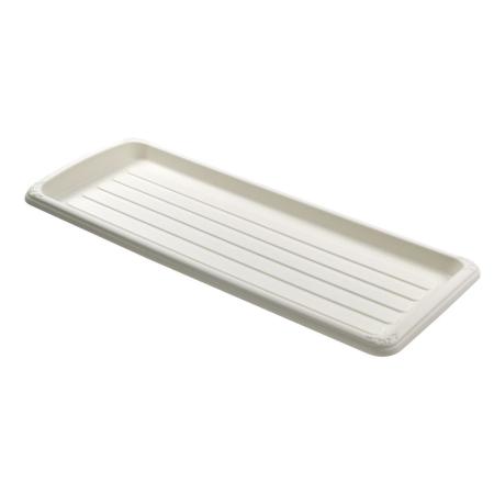 特価◎アップルウェアー/クイーンプレート700型 ホワイト