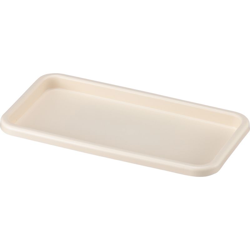 特価◎アップルウェアー/プランター受皿31型 アイボリー