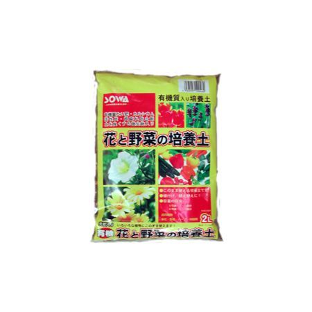 特価◎創和リサイクル/新 花と野菜の培養土 5L