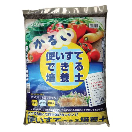 特価◎創和リサイクル/使い捨てできる培養土 12L