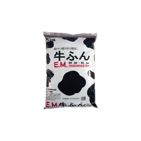 特価◎創和リサイクル/創和 EM牛ふん 大袋 20L