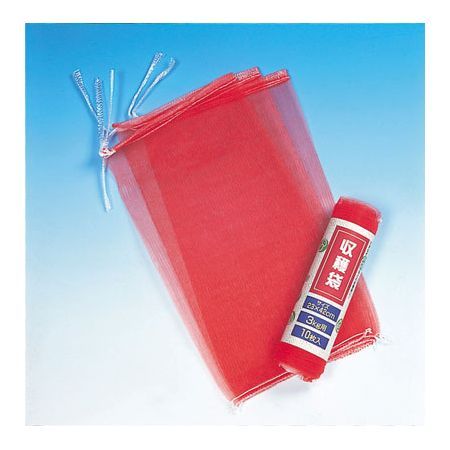 クラーク/クラーク 収穫袋 10枚(23*42cm) 23×42cm10枚入 レッド