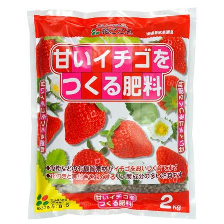 花ごころ/甘いイチゴをつくる肥料 2kg