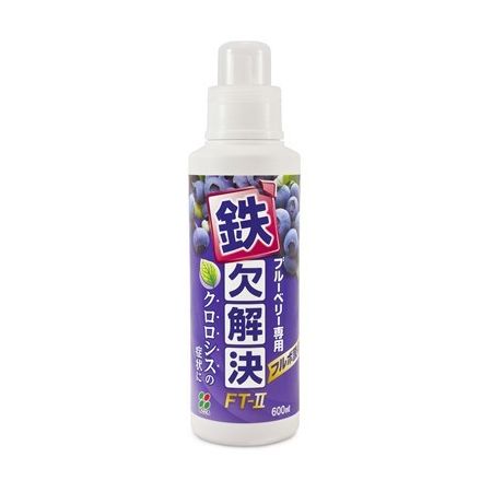 花ごころ/ブルーベリ-専用 鉄欠解決FT2 600ml