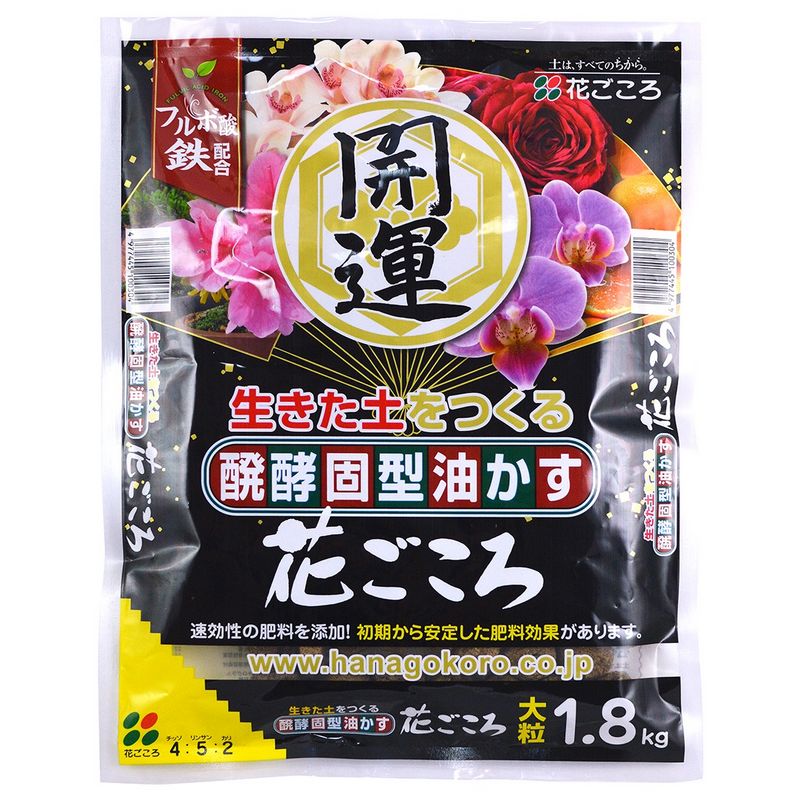 特価◎花ごころ/花ごころ 開運 大粒 1.8kg