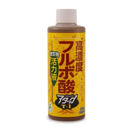 特価◎花ごころ/高濃度フルボ酸活力液アタック T-1 200ml