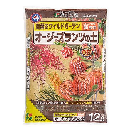 特価◎花ごころ/オージプランツの土 12L