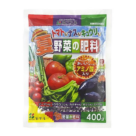 花ごころ/夏野菜の肥料 400g