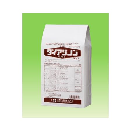 日本化薬/ダイアジノン粒剤3% 3kg