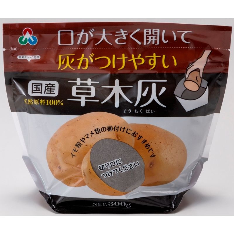 特価◎朝日アグリア/草木灰 300g