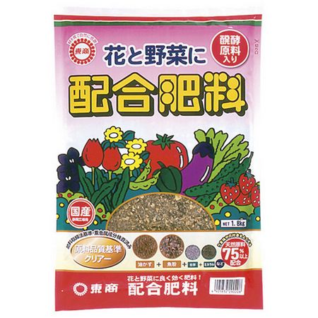 特価◎東商/配合肥料 1.8kg