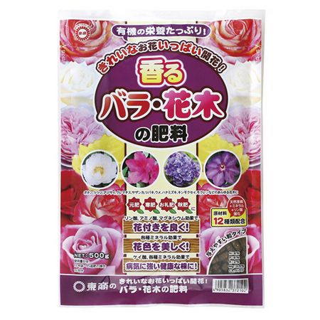 特価◎東商/バラ・花木の肥料 500g