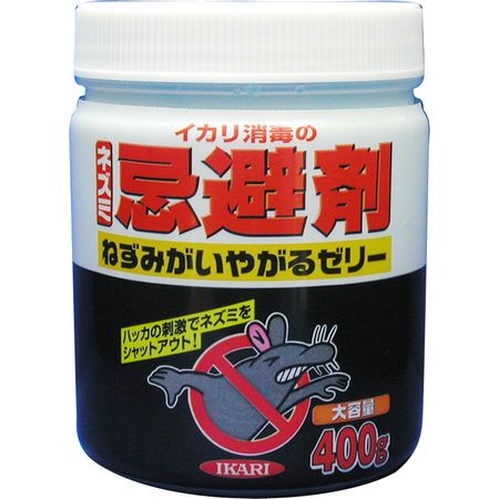 イカリ消毒/ねずみ が いやがる ゼリー 400g