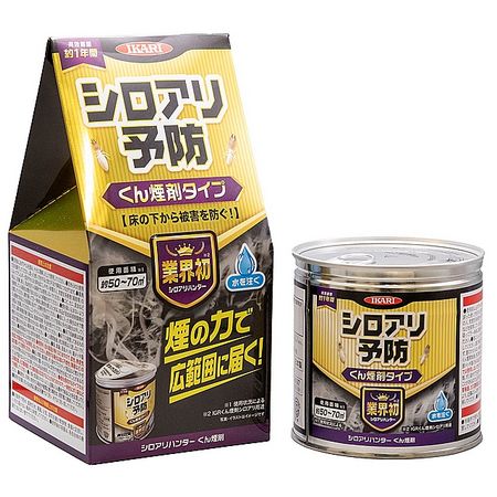 イカリ消毒/シロアリハンター 燻煙剤 100g