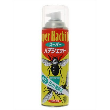 イカリ消毒/スーパーハチジェット 480ml