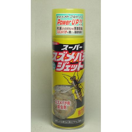 イカリ消毒/スーパースズメバチジェット 480ml