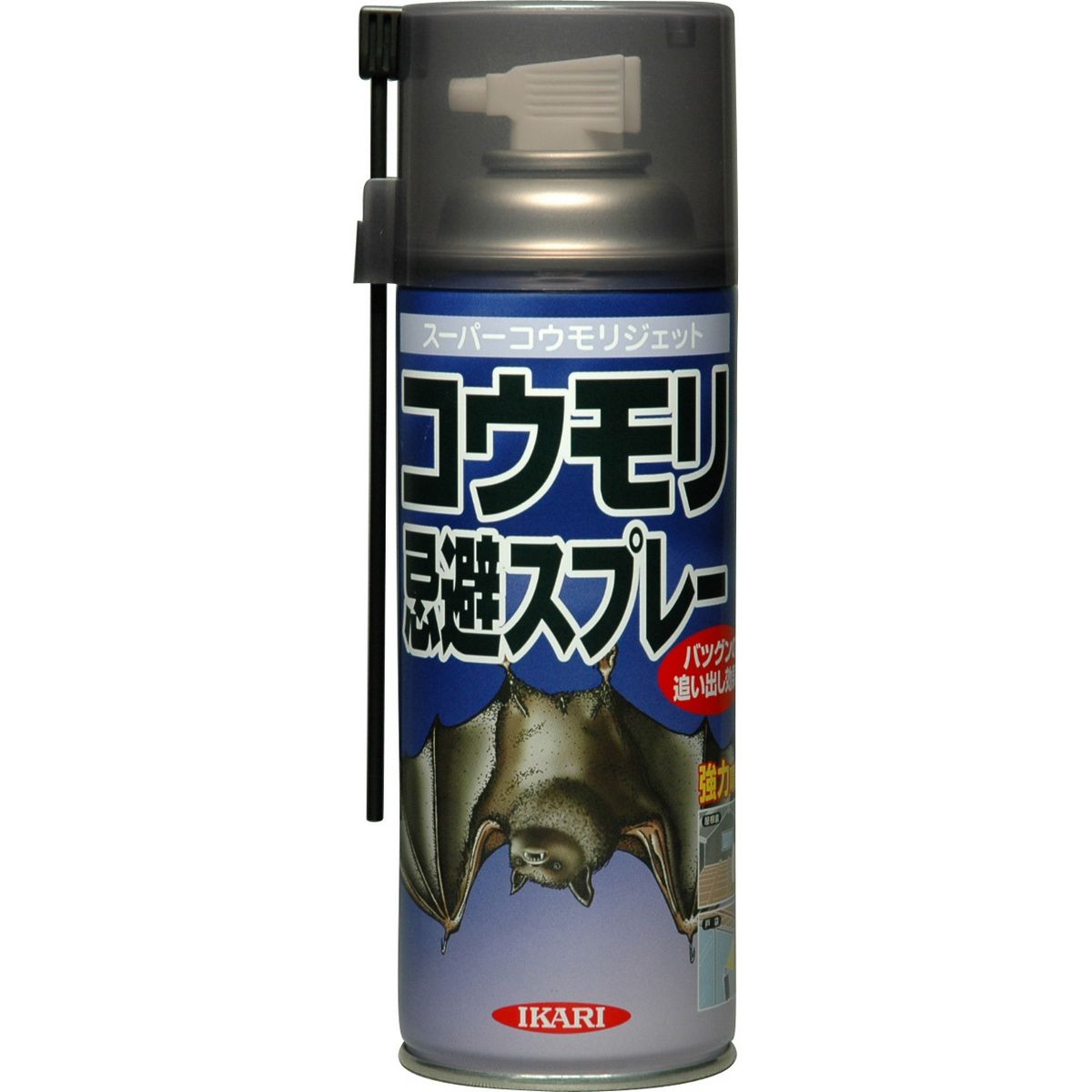 イカリ消毒/スーパーコウモリジェット 420ml