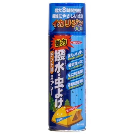 イカリ消毒/テント用撥水・虫よけスプレー 250ml