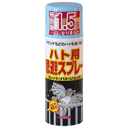 イカリ消毒/スーパーハトジェット 420ml