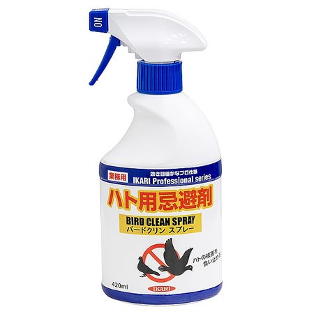 イカリ消毒/バードクリンスプレー 420ml