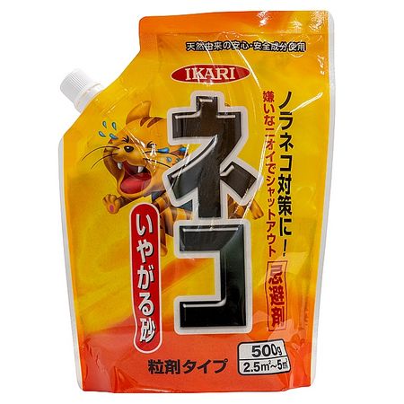 イカリ消毒/ネコいやがる砂 SP 500g